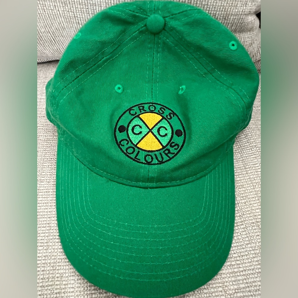 Cross Colours Green Baseball Cap